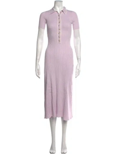 Pre-owned Anna Quan Midi Length Dress In Purple