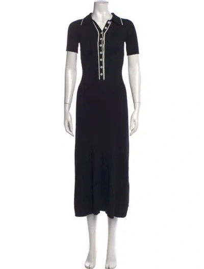 Pre-owned Anna Quan Midi Length Dress W/ Tags In Black
