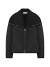 Anna Quan Morandi Quilted Jacket In Black
