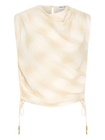 Anna Quan Odette Blouse