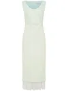 Anna Quan Olivia Maxi Dress In Green