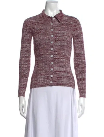 Pre-owned Anna Quan Patterned Sweater In Multicolor