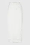 Anna Quan Skirt In White