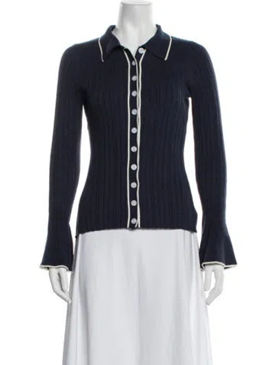 Pre-owned Anna Quan Sweater In Blue