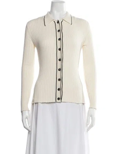 Pre-owned Anna Quan Sweater In Neutral