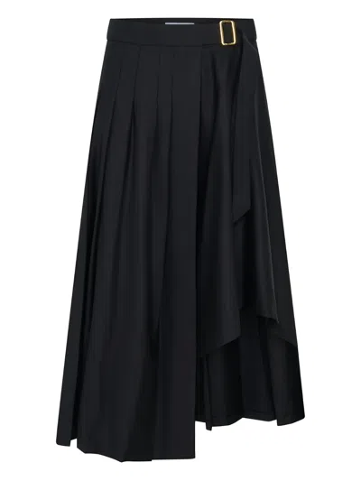 Anna Quan Virginia Skirt In Black