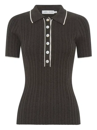Anna Quan Zora Polo Shirt