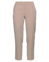 Anna Rachele Woman Pants Sand Size 8 Polyester, Elastane In Beige