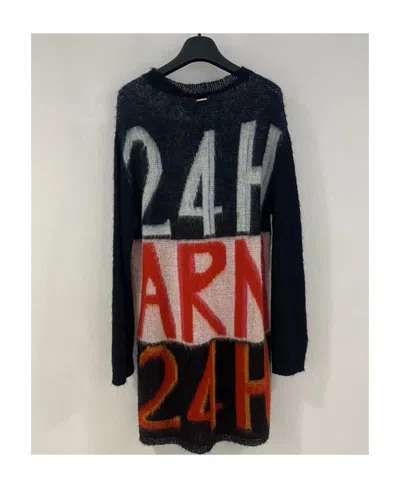 Anna Rita N Round Neck Sweater In Black