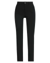 Anna Seravalli Woman Pants Black Size 2 Polyester, Viscose, Elastane