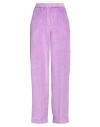 Anna Seravalli Woman Pants Light Purple Size 4 Viscose In Purple