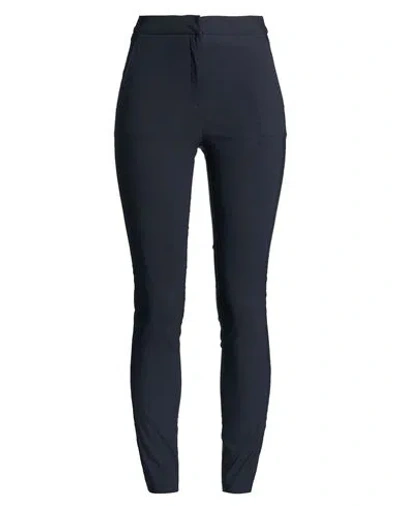 Anna Seravalli Woman Pants Midnight Blue Size 4 Viscose, Polyamide, Elastane