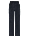 Anna Seravalli Woman Pants Midnight Blue Size 8 Viscose