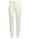 Anna Seravalli Woman Pants Off White Size 4 Viscose, Polyamide, Elastane
