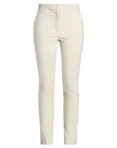 Anna Seravalli Woman Pants Sand Size 10 Viscose, Polyamide, Elastane In Neutral