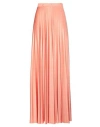 Anna Sirico Couture Woman Maxi Skirt Orange Size 6 Polyester, Elastane In Orange