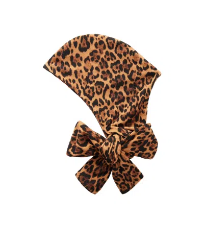 Anna Sui Animal-print Jersey Wrap In Animal Print
