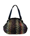 Anna Sui Bargello Memento Bag In Multi