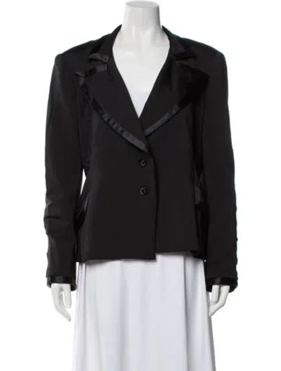 Pre-owned Anna Sui Blazer In Black