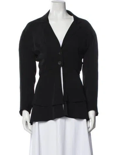 Pre-owned Anna Sui Blazer In Black