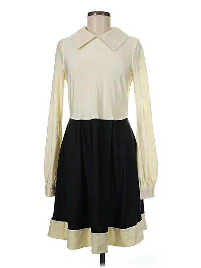 Pre-owned Anna Sui Casual Dress In Ivory