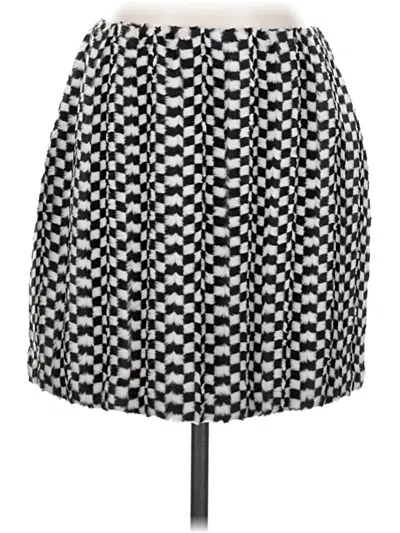 Pre-owned Anna Sui Casual Skirt In Black