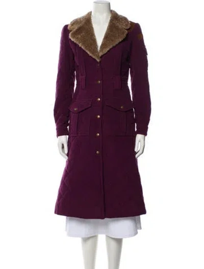 Pre-owned Anna Sui Coat In Multi