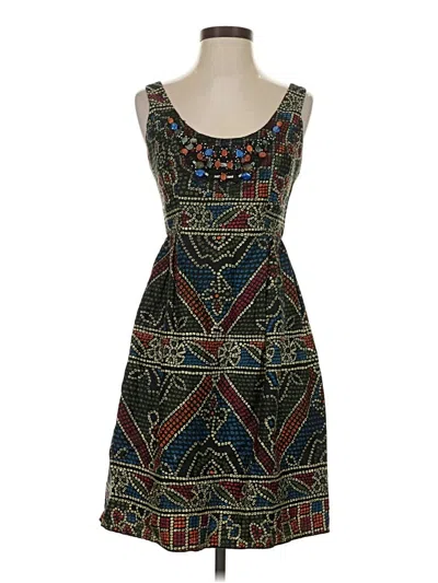Pre-owned Anna Sui Cocktail Dress In Black