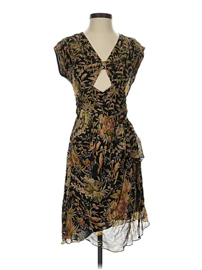 Pre-owned Anna Sui Cocktail Dress In Black