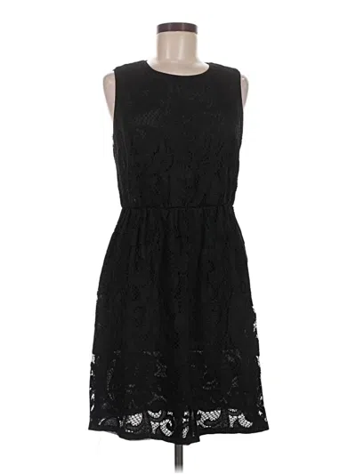 Pre-owned Anna Sui Cocktail Dress In Black