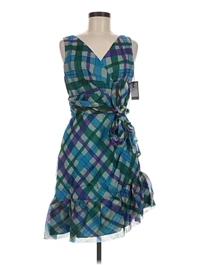 Anna Sui Cocktail Dress In Green