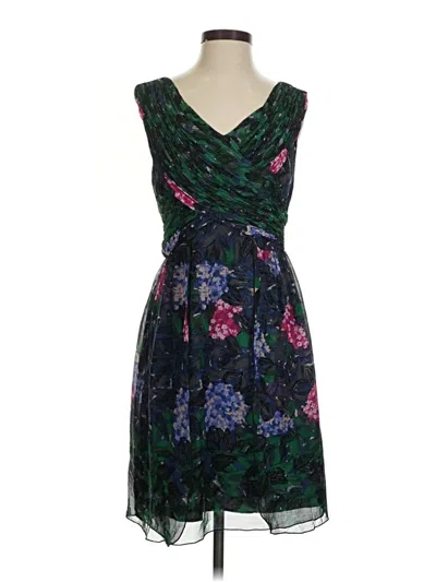 Pre-owned Anna Sui Cocktail Dress In Green