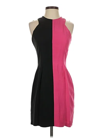 Pre-owned Anna Sui Cocktail Dress In Pink
