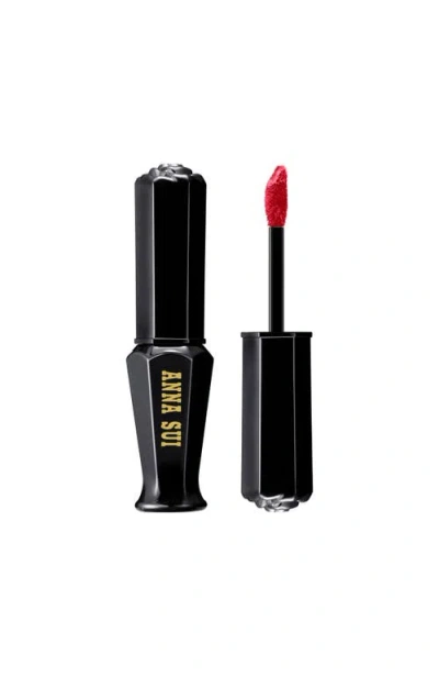 Anna Sui Everlasting Rouge In Black