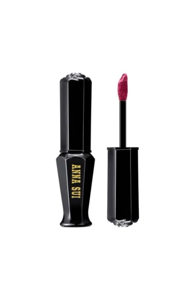 Anna Sui Everlasting Rouge In Sensual And Elegant Plum 200