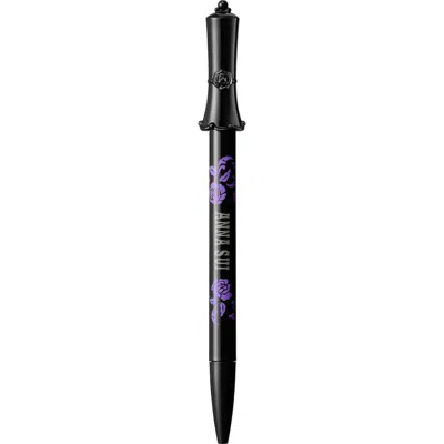 Anna Sui Eyebrow Pencil Holder In Black