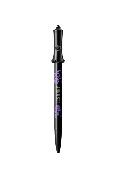 Anna Sui Eyebrow Pencil Holder In Black