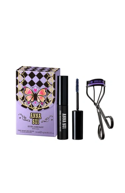 Anna Sui Eyelash Kit In Black