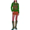 Anna Sui Fair Isle Cardigan In Multi