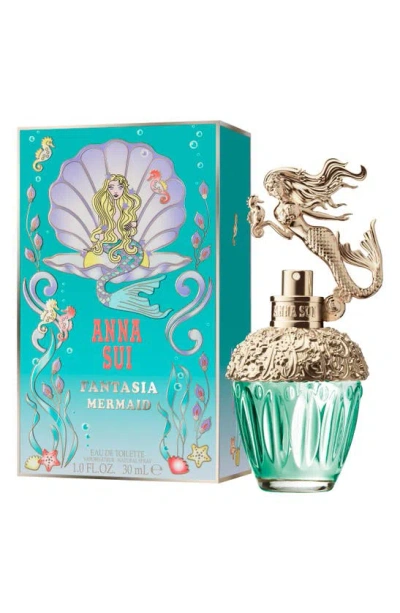 Anna Sui Fantasia Mermaid Eau De Toilette In White