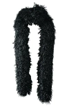 Anna Sui Faux Fur Scarf In Blue