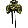 Anna Sui Faux Leopard Collar In Green