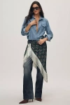 Anna Sui Fringe Wrap In Multi