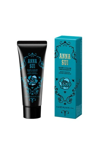 Anna Sui Hair Color Treatment In Blue