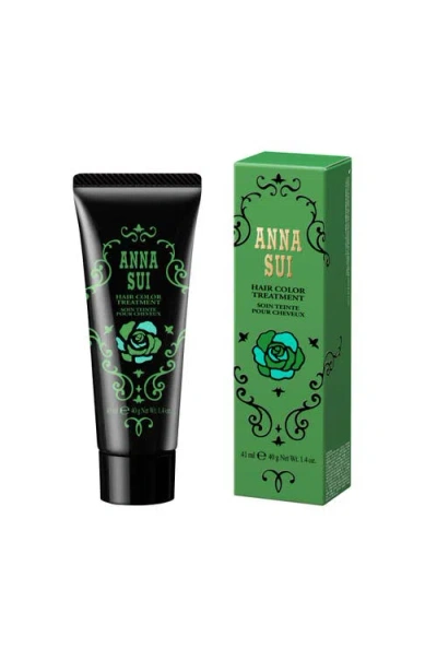 Anna Sui Hair Color Treatment In Green