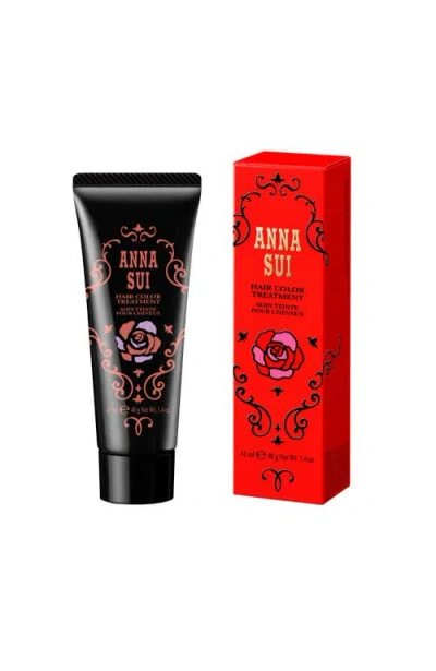 Anna Sui Hair Color Treatment In Red