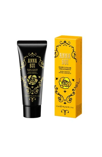 Anna Sui Hair Color Treatment In Yellow