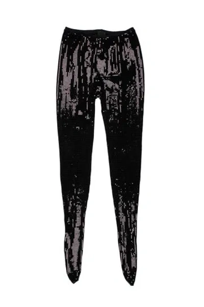 Pre-owned Anna Sui Hosiery In Black