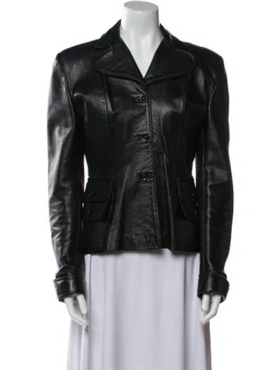 Pre-owned Anna Sui Jacket In Black