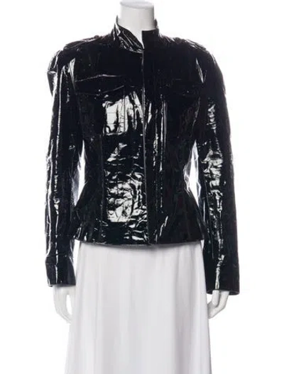 Pre-owned Anna Sui Jacket In Blue